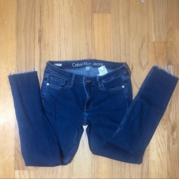 Calvin Klein ankle skinny jeans Size 6 - Picture 2 of 6